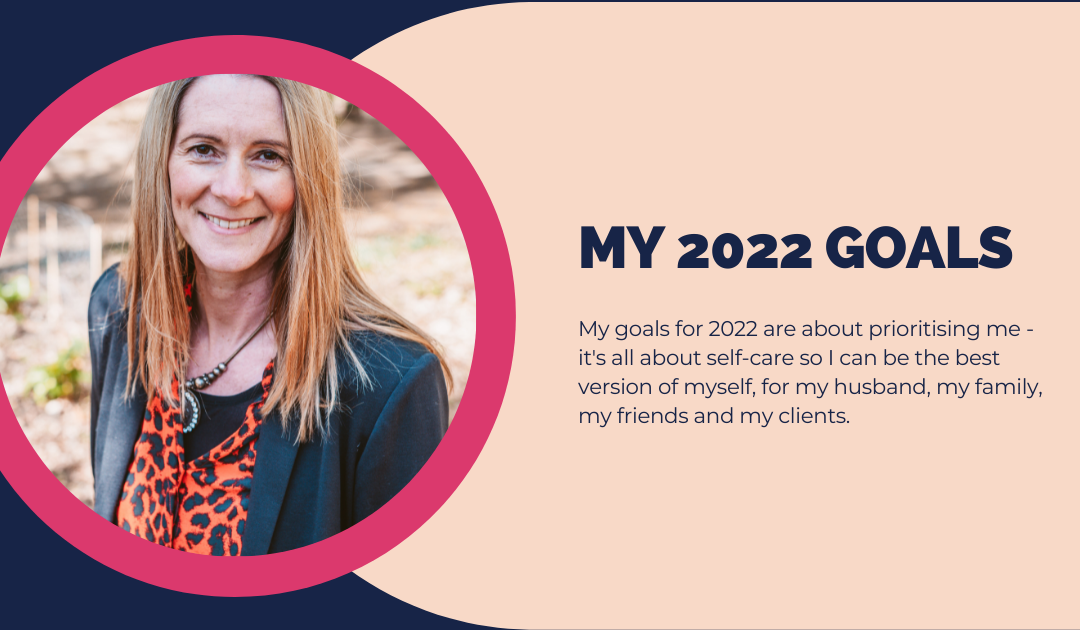 My 2022 Actionable Goals for a brilliant year ahead